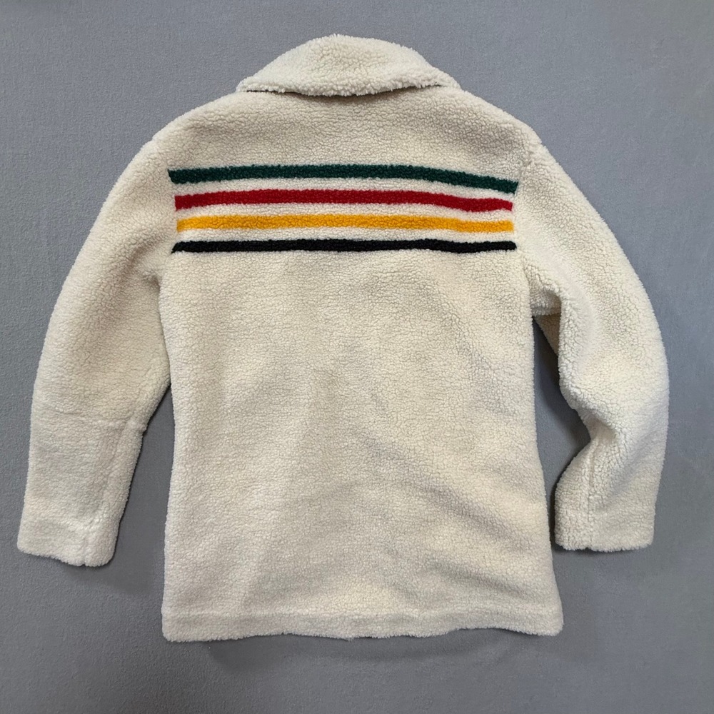 NWOT Pendleton Glacier National‎ Park Sunset Sherpa Fleece Jacket Women Size S/P - Picture 14 of 14